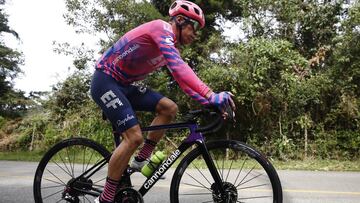 Rigoberto Ur&aacute;n habla sobre su preparaci&oacute;n al Tour de Francia 