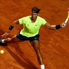 Nadal - Schwartzman: horario, TV y dónde ver el Masters de Roma hoy