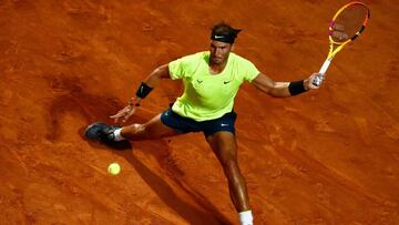 Nadal - Schwartzman: horario, TV y dónde ver el Masters de Roma hoy en directo