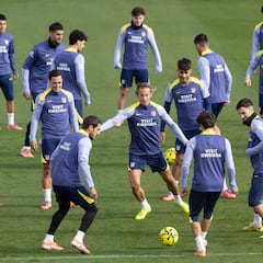 Nico Gonzalez sigue al margen; Musso está de vuelta