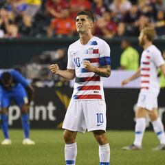 Christian Pulisic ready to take on Mexico at Gold Cup final