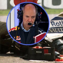 Newey siente parte de culpa en la muerte de Ayrton Senna