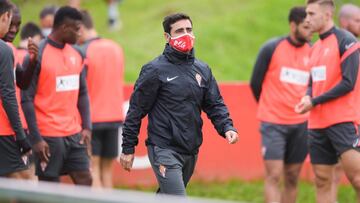 Gallego: "El Oviedo tiene menos puntos de los que ha merecido"