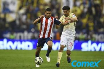 El Clásico pintó bien para Chivas