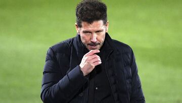 El Atlético jugará LaLiga dos meses más con desventaja en la tabla respecto a Madrid y Barça