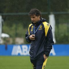 Idiakez: “Una, dos, tres semanas... no sé, lo de Yeremay es algo de confianza”