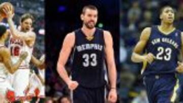 Los Gasol, Lakers... lo mejor y lo peor del inicio de la NBA