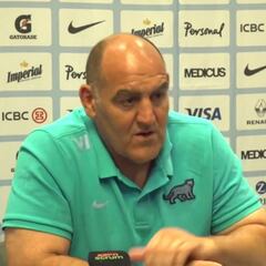 Ledesma: "Pedimos disculpas por lo del homenaje a Diego"