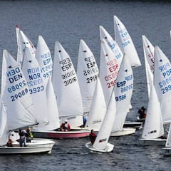 El Campeonato Ibérico de clase Snipe llega a San Juan