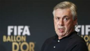 Ancelotti podría ser sancionado por la FIFA por ir a Kuwait