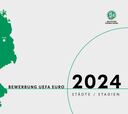 Alemania revela las sedes que tendrá para la Eurocopa 2024