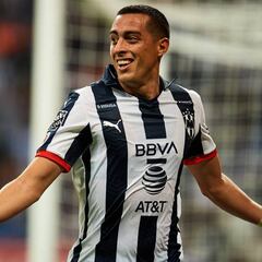 Funes Mori, en camino a ser el máximo goleador de Rayados