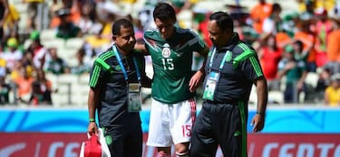 Óscar Duarte, el único perico en el escaparate del Mundial