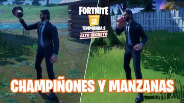 Fortnite Capítulo 2 - Temporada 2 | Desafío de Aventura de Skye: consume objetos que hay que buscar en Alameda Afligida o El Huerto