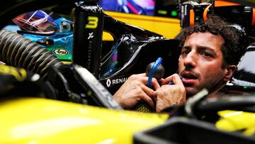 Daniel Ricciardo, piloto de Renault en la F1 2019.