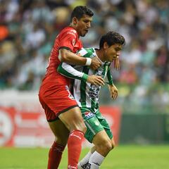 Claudio González debutó en Liga MX con doblete