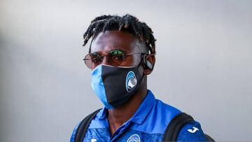 Duv&aacute;n Zapata, delantero del Atalanta es uno de los candidatos para llegar a la Juventus la pr&oacute;xima temporada. El colombiano es el preferido por Andrea Pirlo