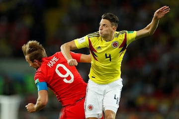 Partidazo en Moscú. Colombia empató al final y logró llevar el partido al alargue 