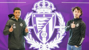 Aparicio y Dali han renovado con el Real Valladolid.
