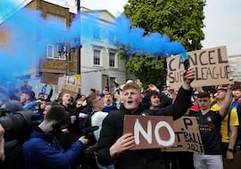 Superliga: así se gestó su caída