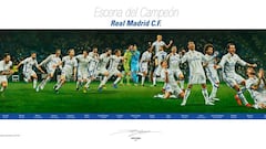 Captura el momento de un Real Madrid de leyenda