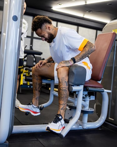 Los deportistas y famosos en las Redes Sociales