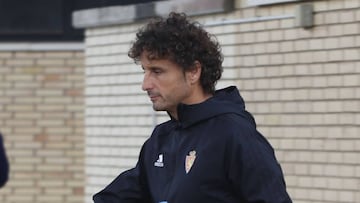 IDIAKEZ, ENTRENADOR DEL ZARAGOZA.