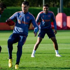 Cristiano Ronaldo returns for Manchester United, Raphaël Varane out until after World Cup
