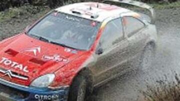 <b>LO INTENTARÁ. </b>Sainz no arrojará la toalla en la etapa final.