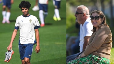 ¡Debut histórico! El hijo de Cristiano Ronaldo hace su estreno