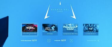 Finalistas a los premios ESLAND 2023: lista de todos los nominados