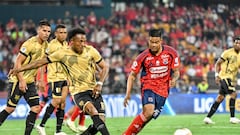 Medellín 0–0 Águilas Doradas: Resultado, resumen y estadísticas