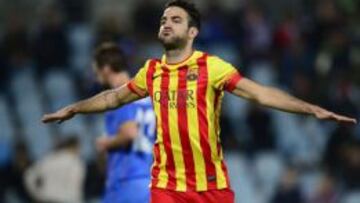 Cesc: "Ahora me siento más importante dentro del equipo"