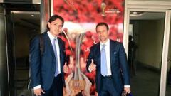 El Cruz Azul ya está en Rabat