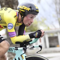 Roglic gana la Tirreno: se la quitó a Yates... ¡por un segundo!
