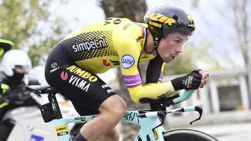 Roglic gana la Tirreno: se la quitó a Yates... ¡por un segundo!