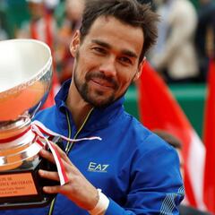 Fognini vence a Lajovic y logra su primer Masters 1.000 en Montecarlo
