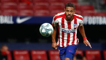 Lodi, del Atlético de Madrid.