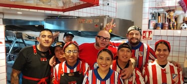 La fiesta del Atlético de Madrid no fue completa