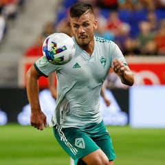 Diego Rubio se olvida de Colo Colo: fue presentado en su nuevo equipo