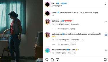 Cazzu, ex de Christian Nodal, lanza llamativa canción y la reacción de Belinda revoluciona las redes