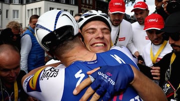 Kittel: "Mentiría si dijera que no tenía presión por ganar"