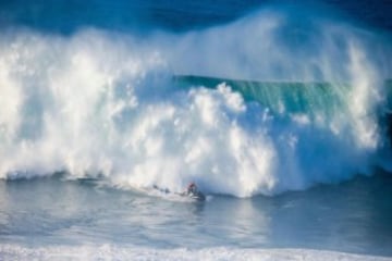 Los rescates de los Jet Ski se sucedieron durante todo el evento. Para quitarse el sombrero ante la profesionalidad y eficacia de estos. En muchas ocasiones, al límite. 