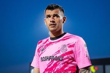     Luis Garcia of Toluca during the 9th round match between Santos and Toluca as part of the Liga BBVA MX, Torneo Apertura 2024 at TSM Corona Stadium on September 22, 2024 in Torreon, Coahuila, Mexico.