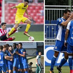 Playoff de Segunda B y Real Sociedad B - Fuenlabrada: resumen, resultado y goles
