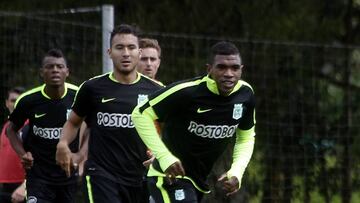 Elkin Blanco quiere seguir teniendo continuidad en Atlético Nacional