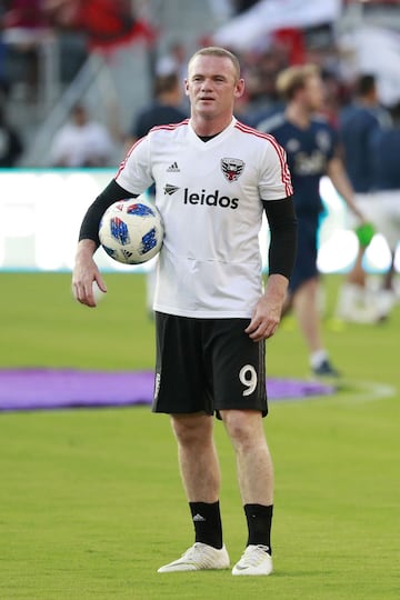 Con el porte y personalidad que lo distingue, el exmundialista se plantó por vez primera en el nuevo Audi Field, al igual que sus compañeros.