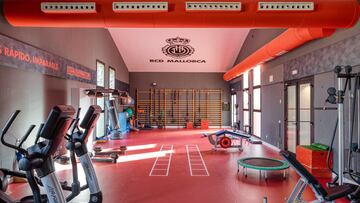 Gimnasio de la Ciudad Deportiva Antonio Asensio en Son Bibiloni