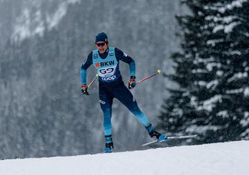 El esquiador de fondo de 20 años competirá junto a Imanol Rojo el día 8 a las 9:50 en la final de Esprint libre.