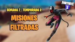 Fortnite Temporada 2: misiones filtradas Semana 7